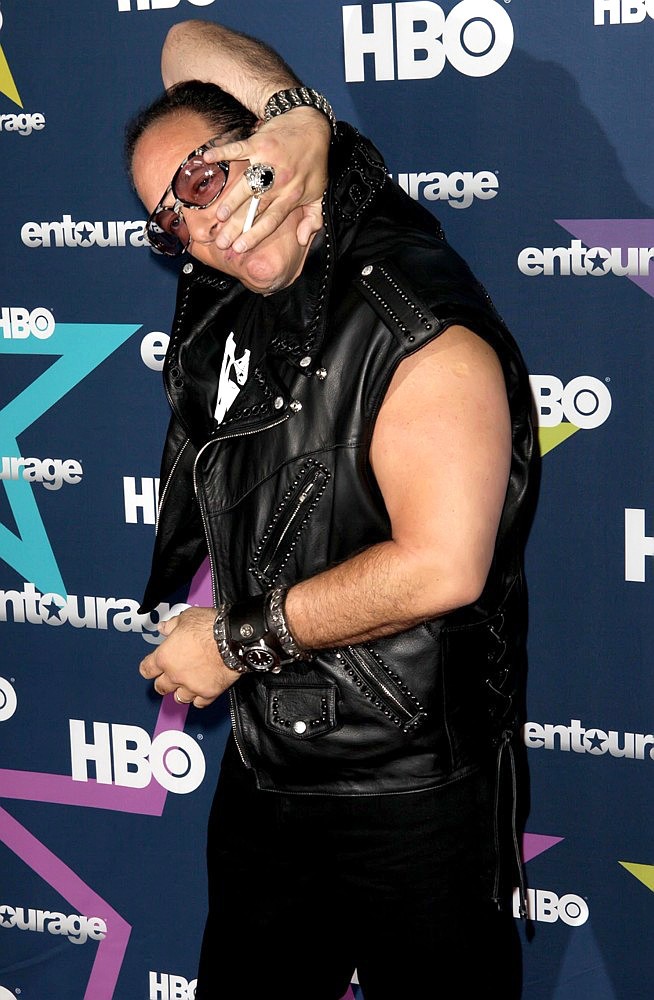 Andrew Dice Clay;<br>Final Season Premiere of HBO's Entourage