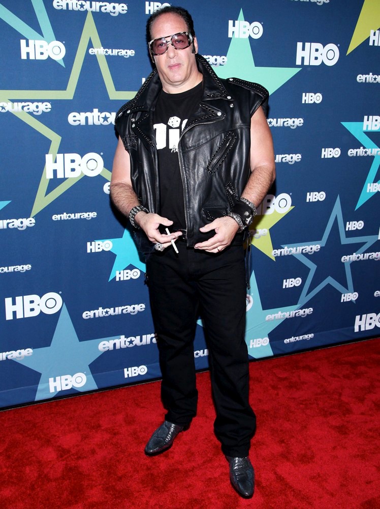 Andrew Dice Clay;<br>Final Season Premiere of HBO's Entourage