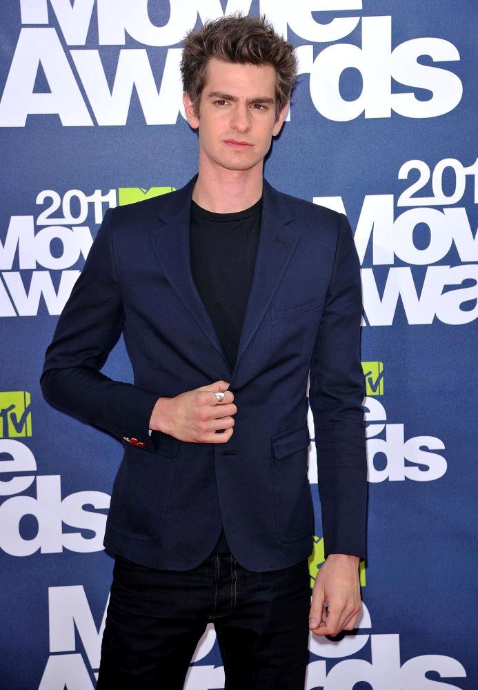Andrew Garfield;<br>2011 MTV Movie Awards - Arrivals