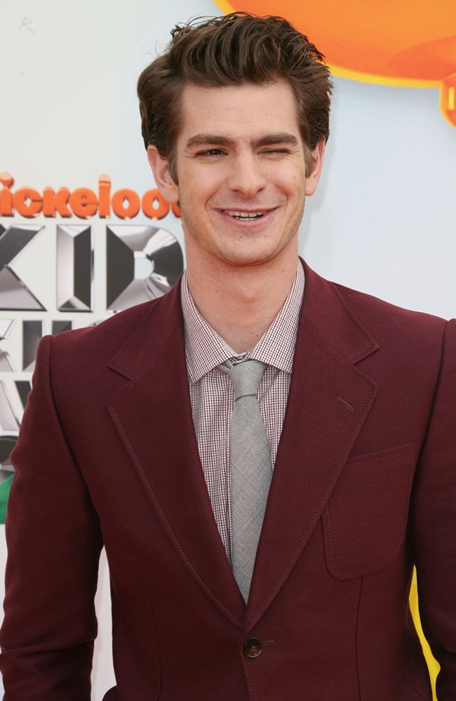 Andrew Garfield;<br>2012 Kids' Choice Awards - Arrivals