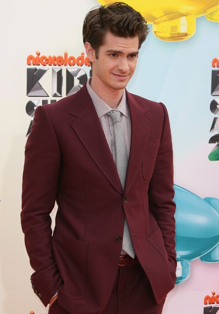 Andrew Garfield;<br>2012 Kids' Choice Awards - Arrivals