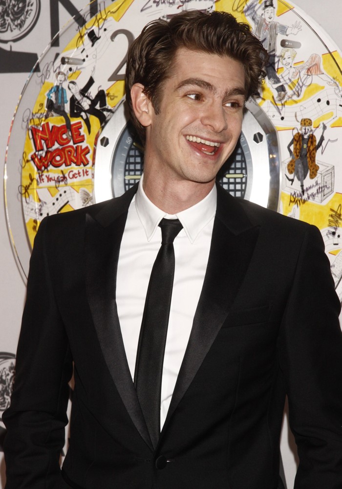Andrew Garfield;<br>The 66th Annual Tony Awards - Arrivals