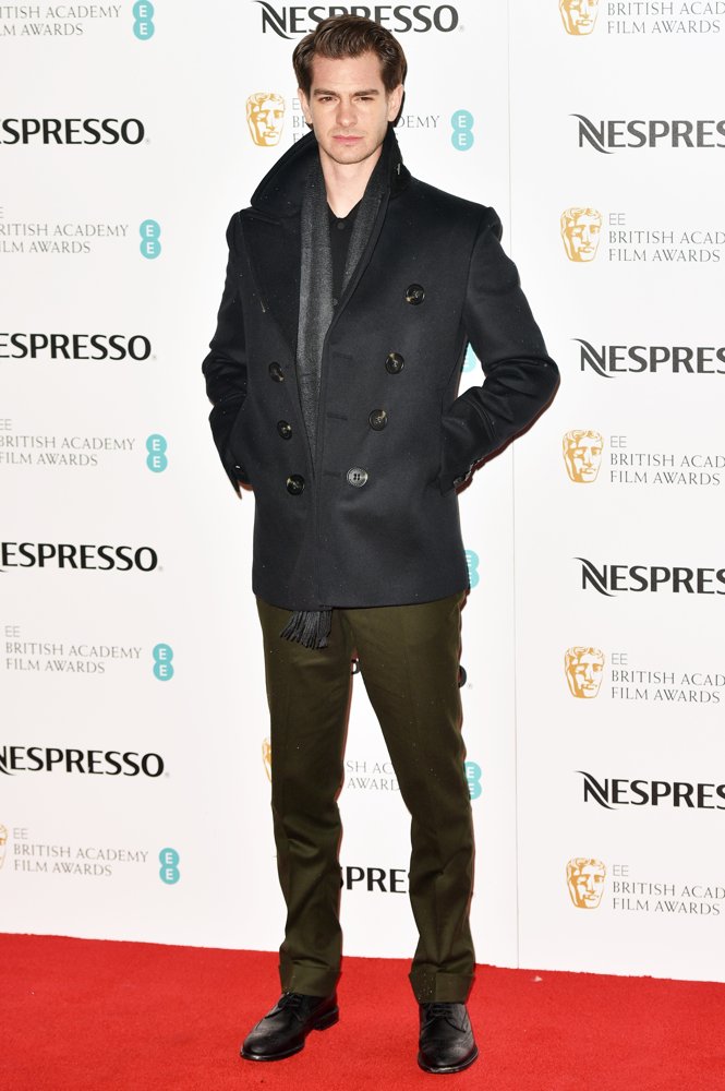 Andrew Garfield;<br>BAFTA Nespresso Nominees' Party