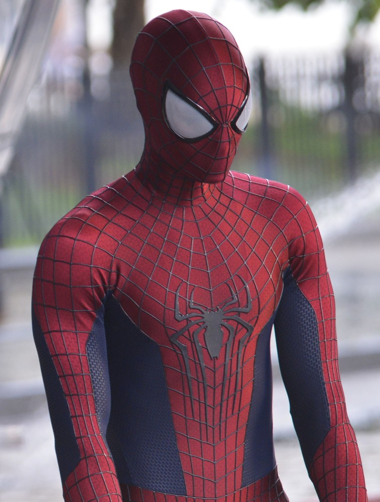 Andrew Garfield Picture 92 - On The Set of The Amazing Spider-Man 2