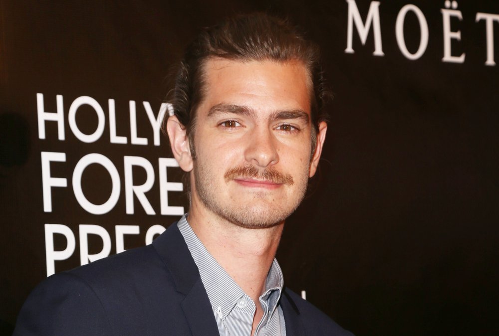 Andrew Garfield;<br>The Hollywood Foreign Press Association's Grants Banquet
