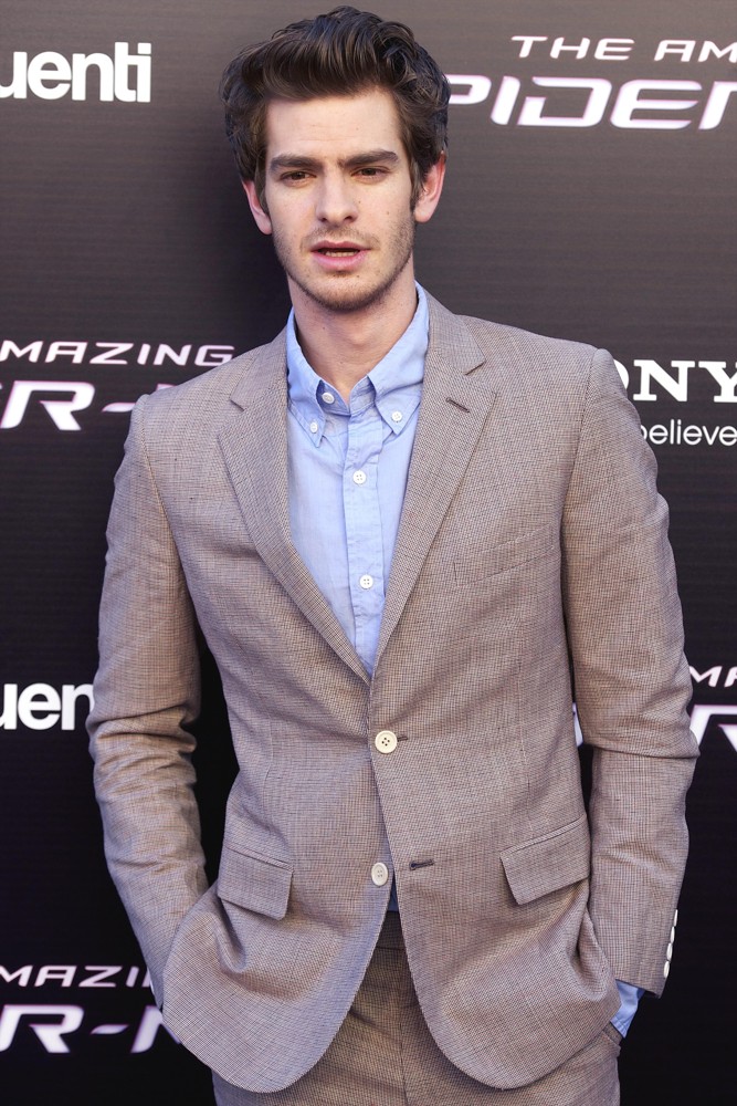 Andrew Garfield;<br>The Spanish Premiere of The Amazing Spider-Man