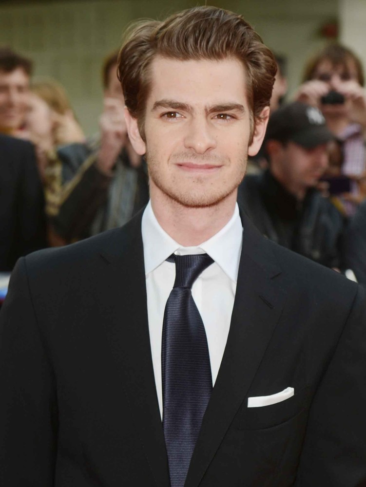 Andrew Garfield;<br>The Premiere of The Amazing Spider-Man