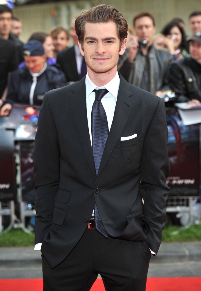 Andrew Garfield;<br>The Premiere of The Amazing Spider-Man