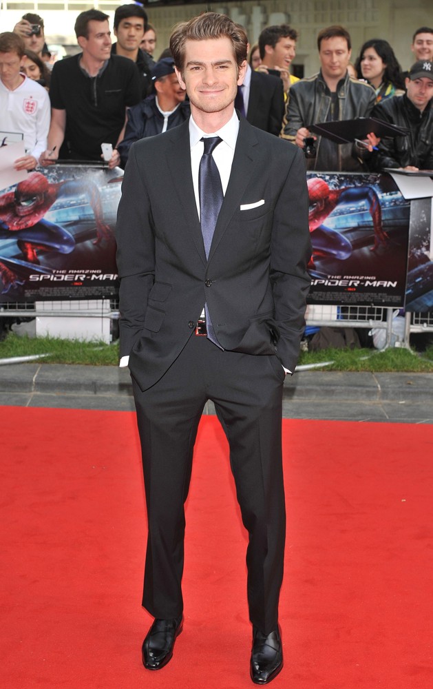 Andrew Garfield;<br>The Premiere of The Amazing Spider-Man