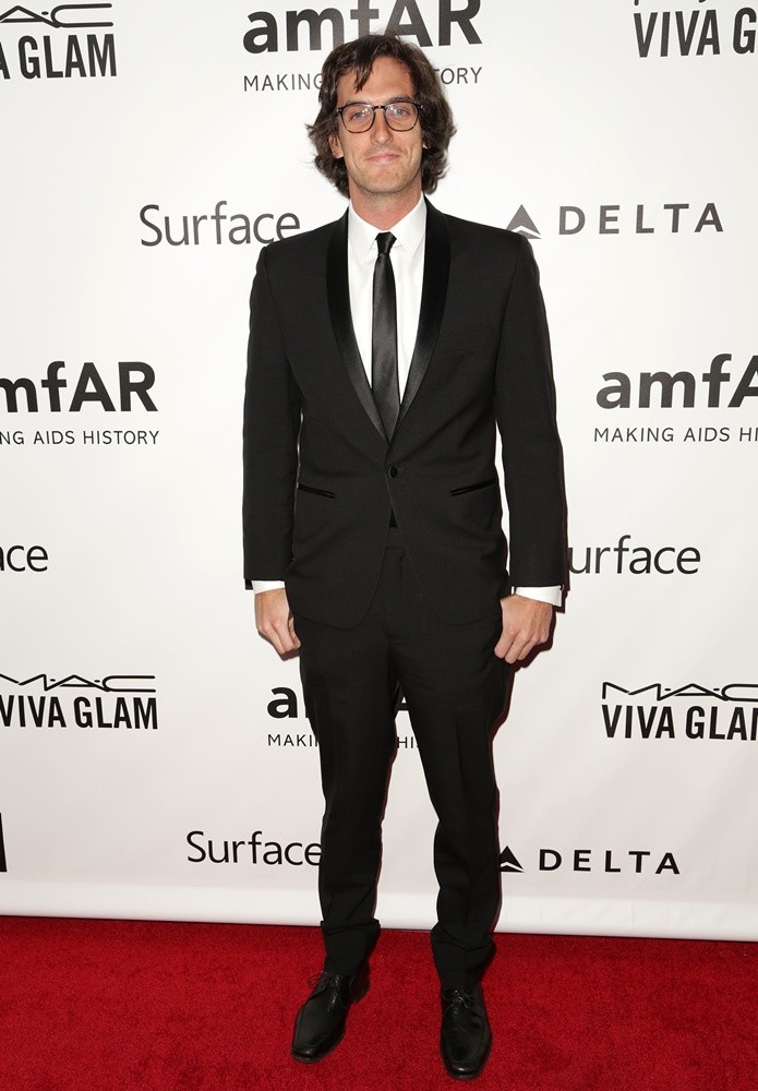 Andrew Jenks;<br>2013 amfAR Inspiration Gala Los Angeles Presented by MAC Viva Glam