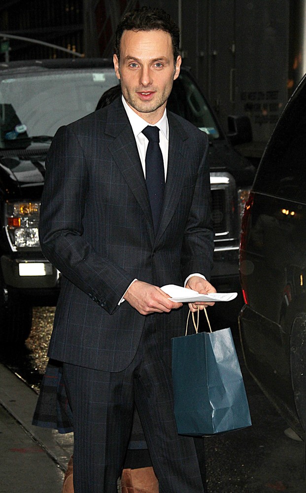 Andrew Lincoln to Appear on The Late Show with David Letterman