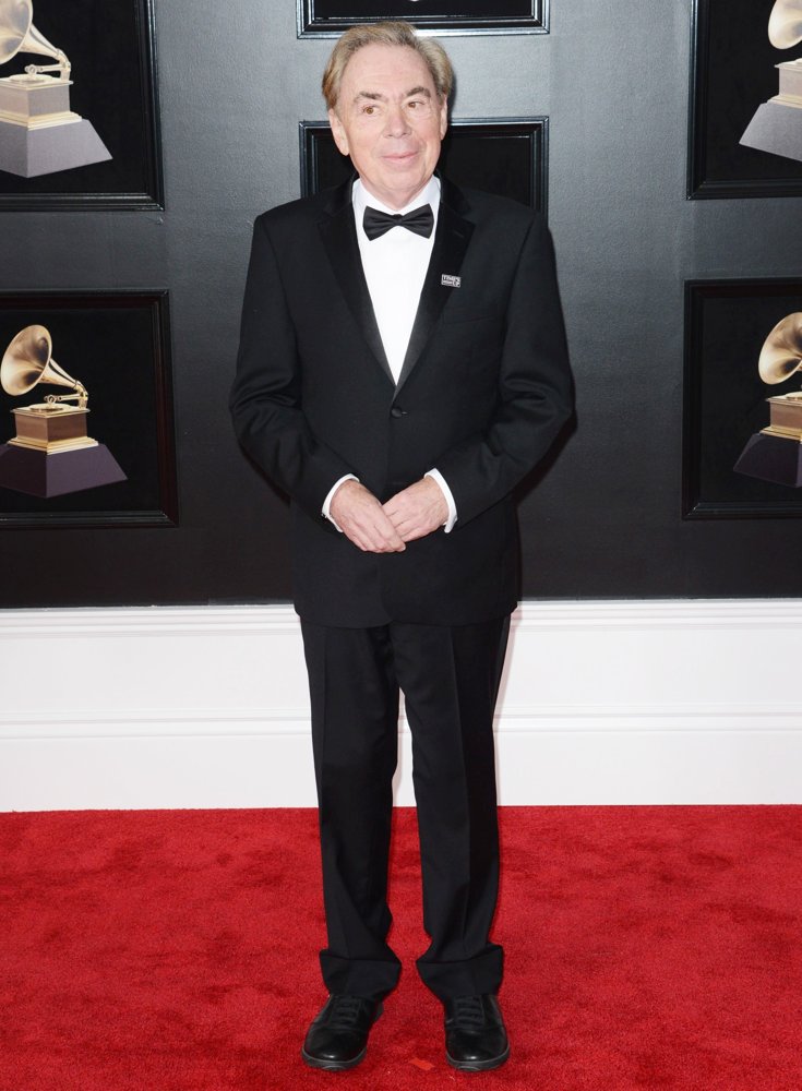 Andrew Lloyd Webber Picture 1 - 60th Annual GRAMMY Awards - Arrivals