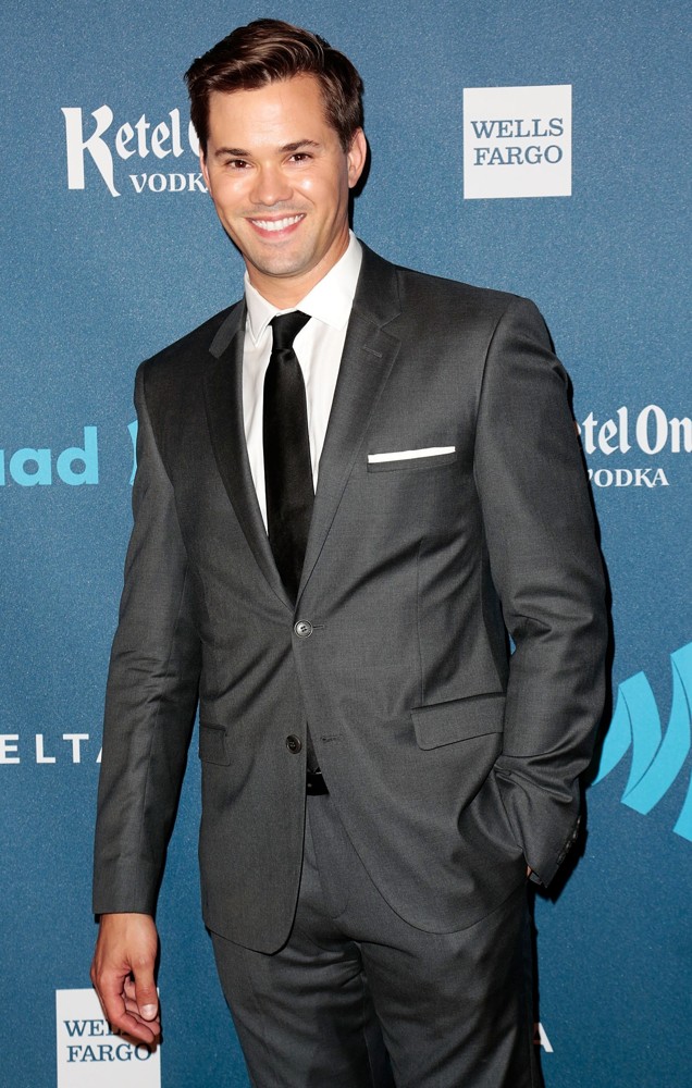 Andrew Rannells;<br>24th Annual GLAAD Media Awards - Arrivals