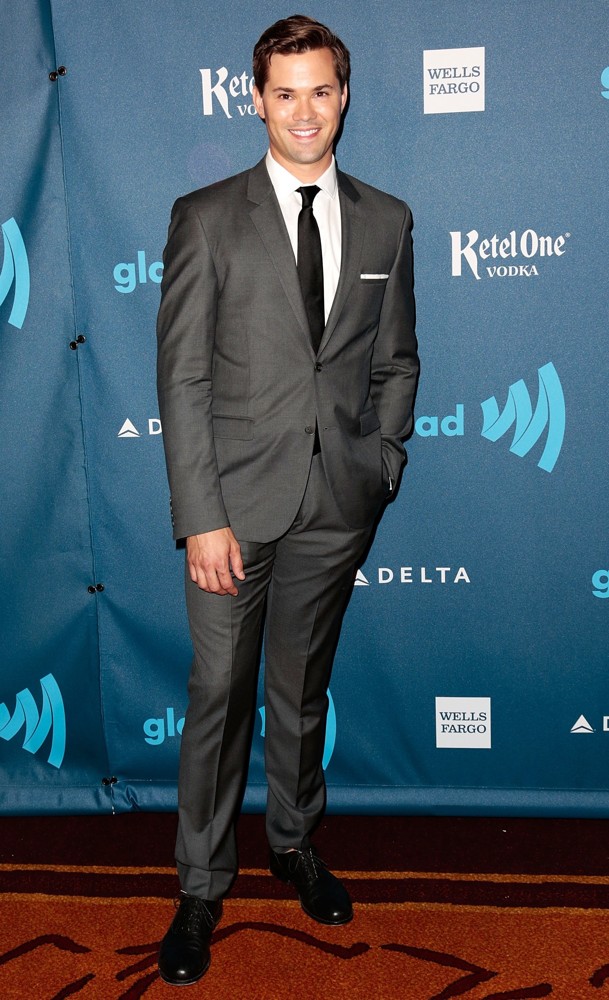 Andrew Rannells;<br>24th Annual GLAAD Media Awards - Arrivals