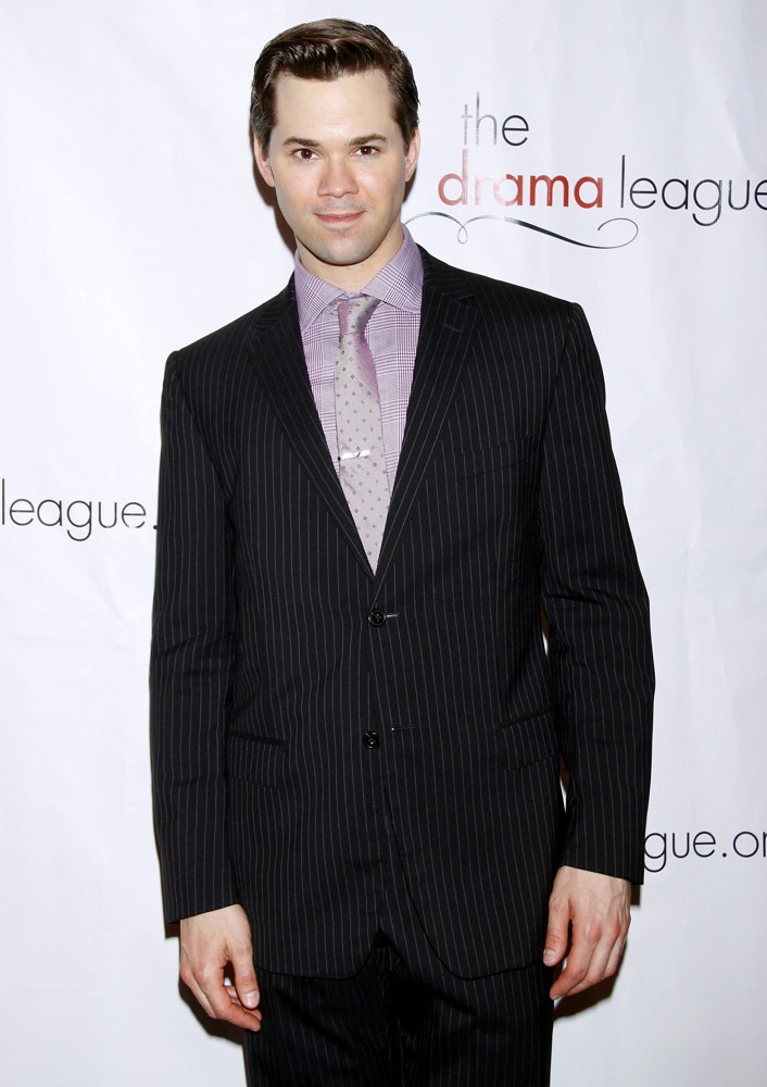 Andrew Rannells;<br>The 77th Annual Drama League Awards Ceremony and Luncheon - Arrivals