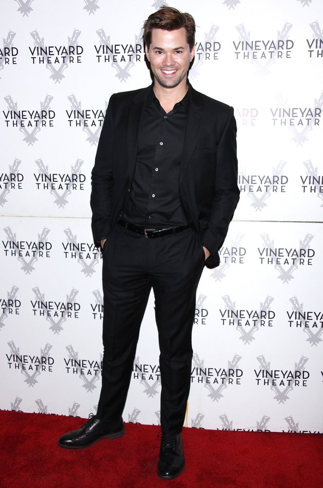 Andrew Rannells Picture 23 - 24th Annual GLAAD Media Awards - Arrivals