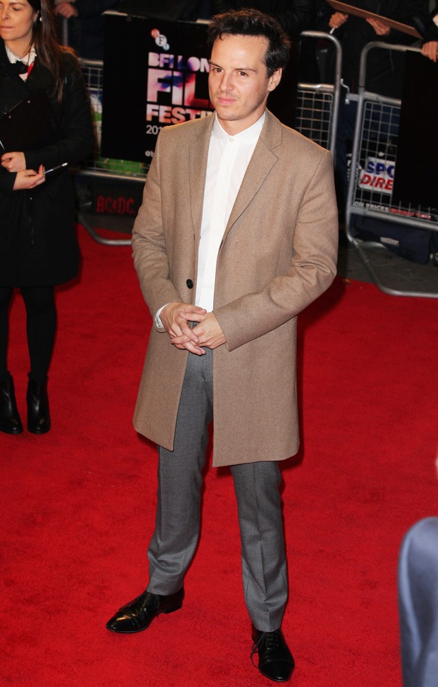 57th BFI London Film Festival - Locke Premiere - Arrivals