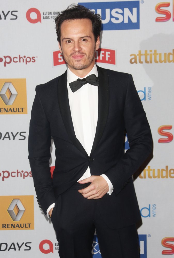 Andrew Scott;<br>Attitude Magazine Awards 2014 - Arrivals