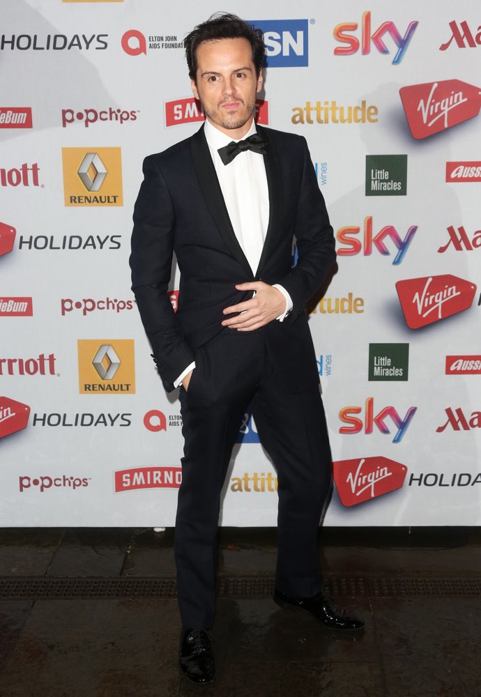 Andrew Scott;<br>Attitude Magazine Awards 2014 - Arrivals