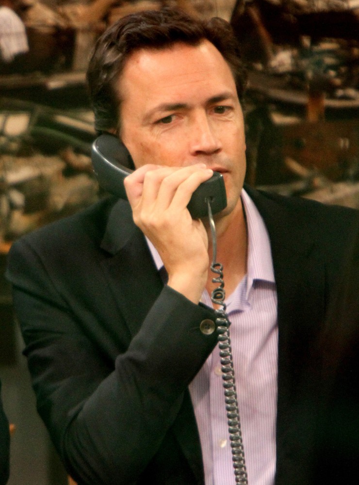 Andrew Shue;<br>ABC's Day of Giving Telethon to Raise Funds for The Victims Affected by Hurricane Sandy
