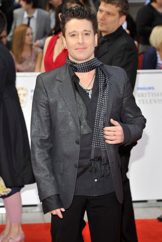 Andrew Stone;<br>Philips British Academy Television Awards in 2011 - Arrivals
