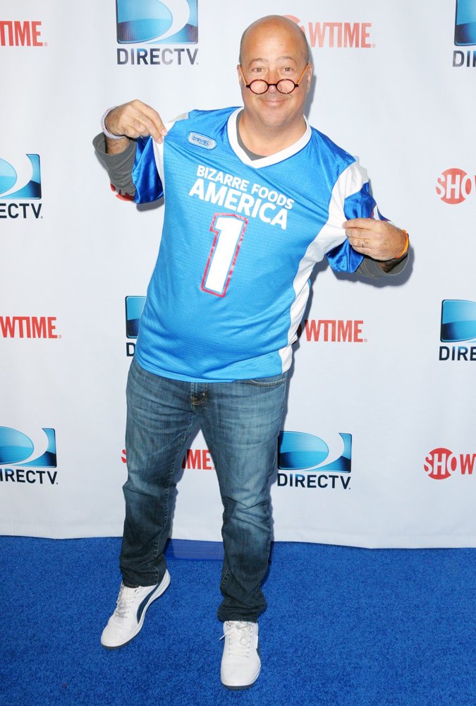 Andrew Zimmern;<br>DirecTV's 8th Annual Celebrity Beach Bowl - Arrivals