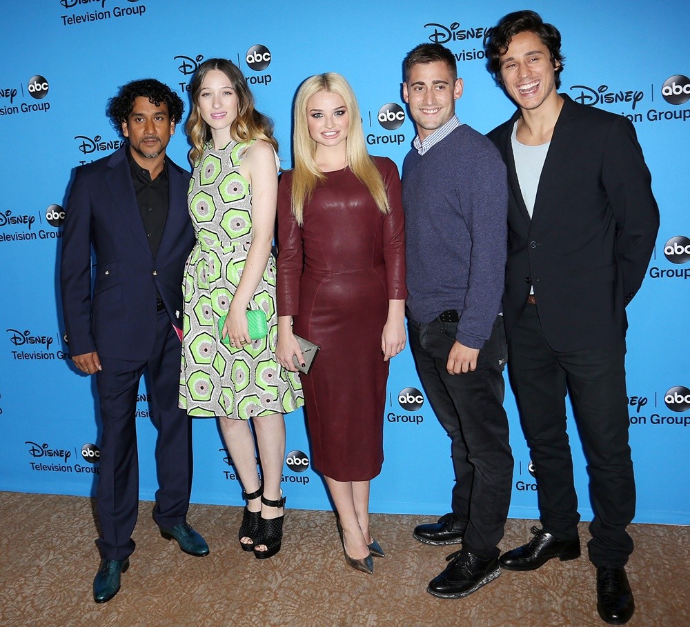 Naveen Andrews, Sophie Lowe, Emma Rigby, Michael Socha, Peter Gadiot<br>ABC TCA Summer 2013 Party
