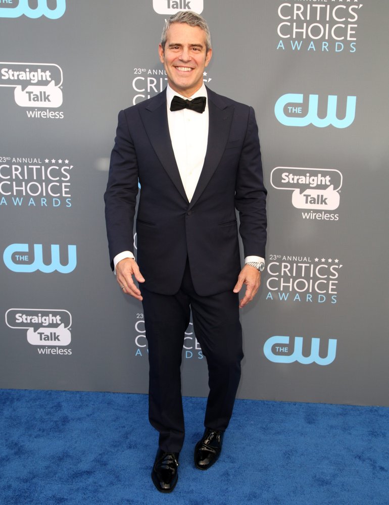 Andy Cohen Picture 53 - 23Rd Annual Critics' Choice Awards - Arrivals