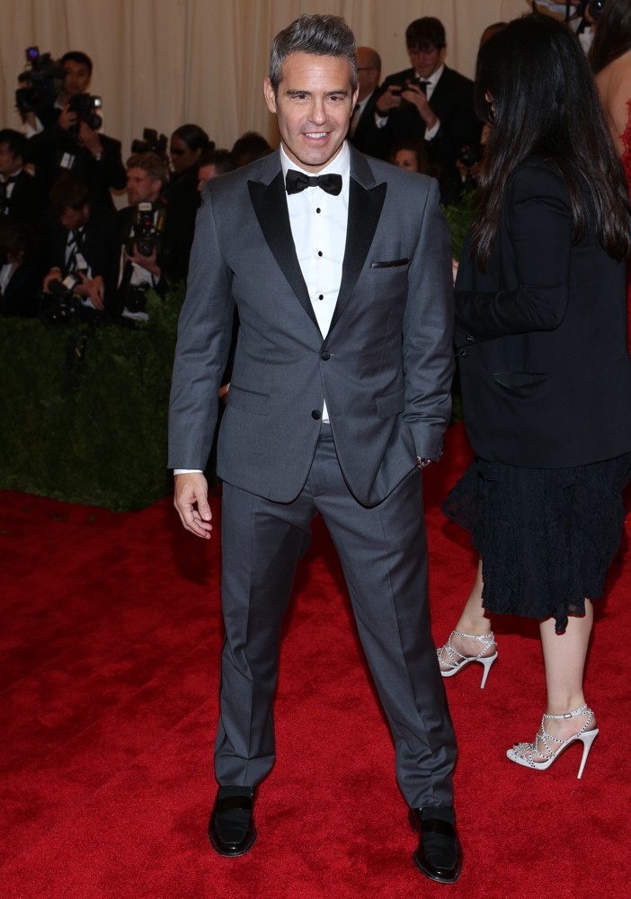 Andy Cohen;<br>PUNK: Chaos to Couture Costume Institute Gala