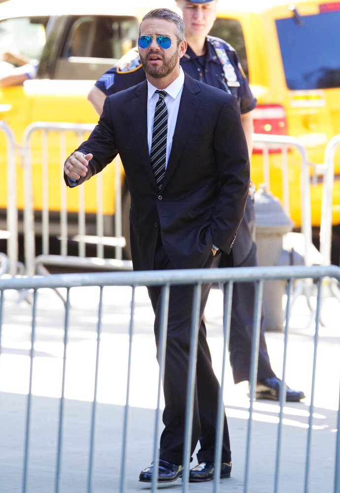 Andy Cohen;<br>Joan Rivers Memorial Service