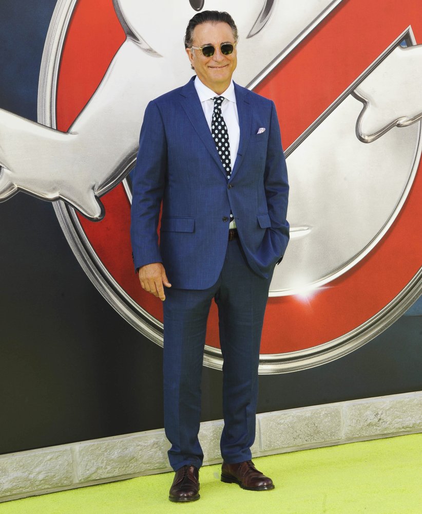Andy Garcia;<br>Los Angeles Premiere of Ghostbusters - Arrivals