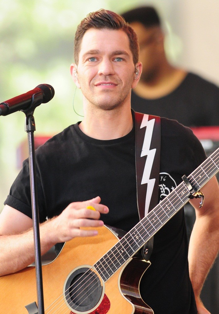 Andy Grammer Picture 1 - Andy Grammer Performs Live on The Today Show’s