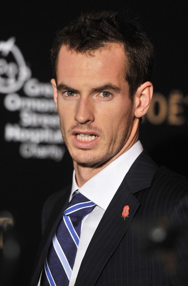 Andy Murray;<br>Barclays ATP World Tour Finals Gala - Arrivals