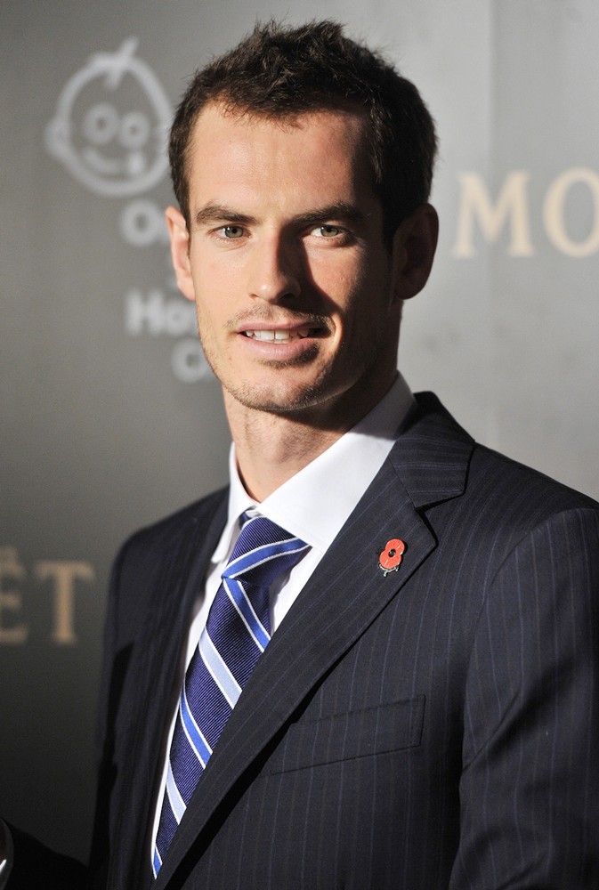 Andy Murray;<br>Barclays ATP World Tour Finals Gala - Arrivals