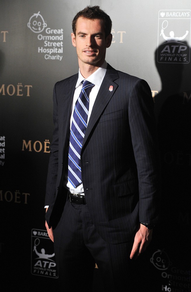 Andy Murray;<br>Barclays ATP World Tour Finals Gala - Arrivals