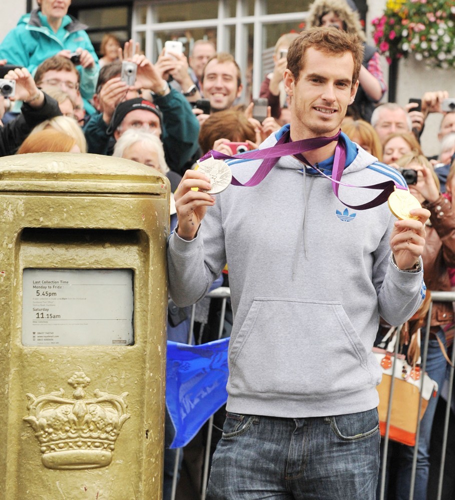 Andy Murray;<br>Andy Murray Returns to His Hometown of Dunblane