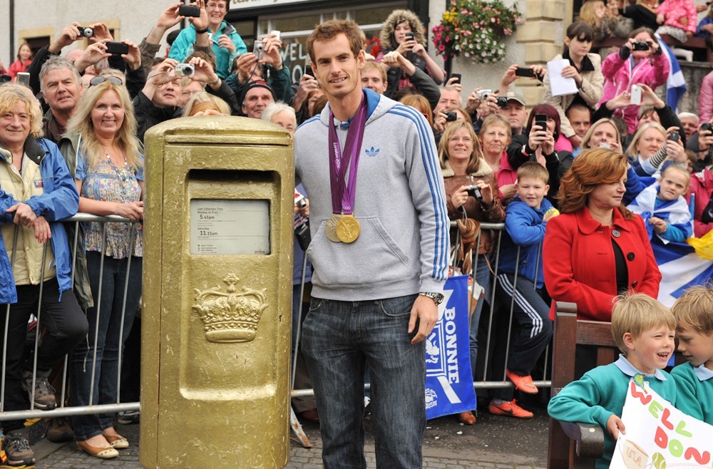 Andy Murray;<br>Andy Murray Returns to His Hometown of Dunblane