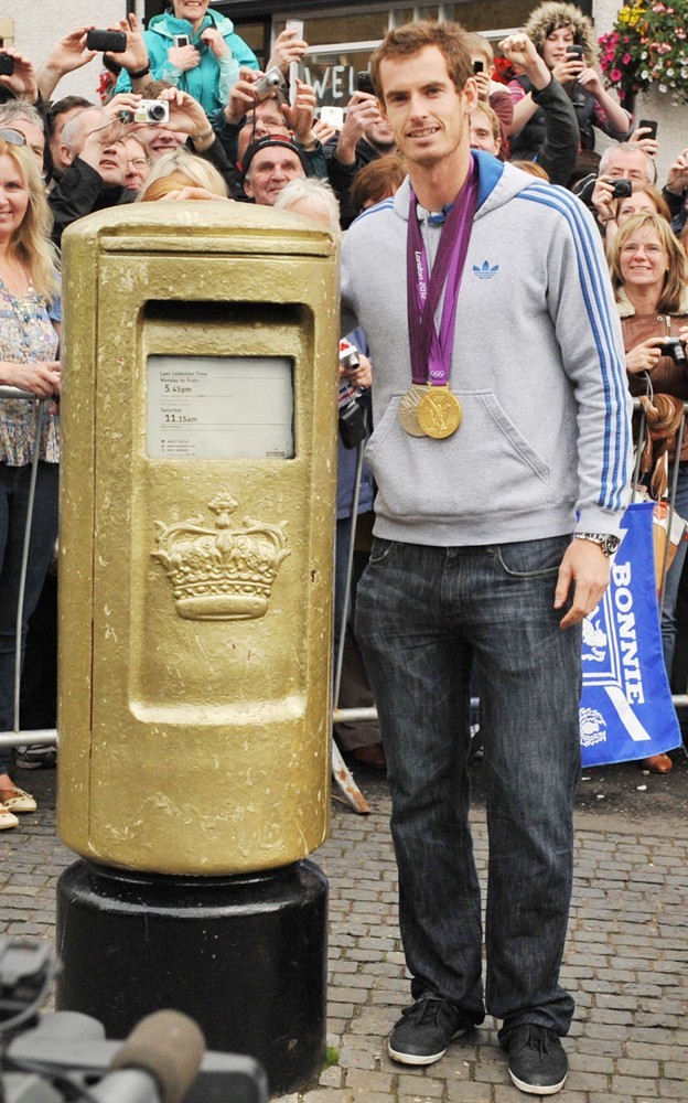 Andy Murray;<br>Andy Murray Returns to His Hometown of Dunblane