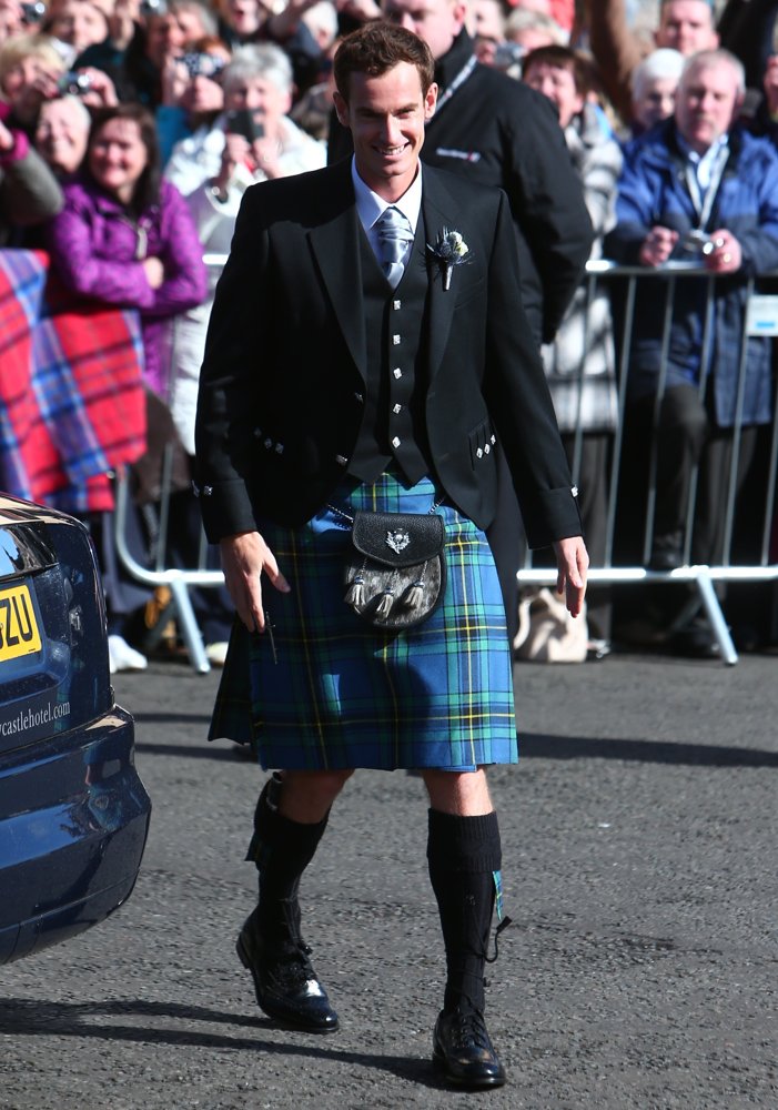 Andy Murray;<br>The Wedding of Andy Murray and Kim Sears