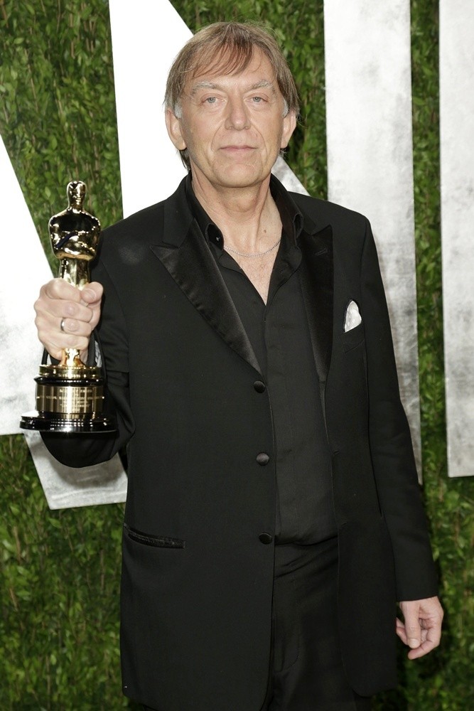 Andy Nelson;<br>2013 Vanity Fair Oscar Party - Arrivals