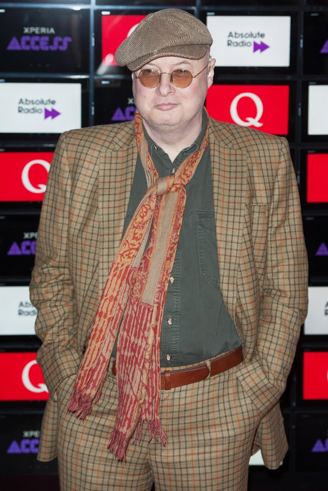 Andy Partridge;<br>Xperia Access Q Awards - Arrivals