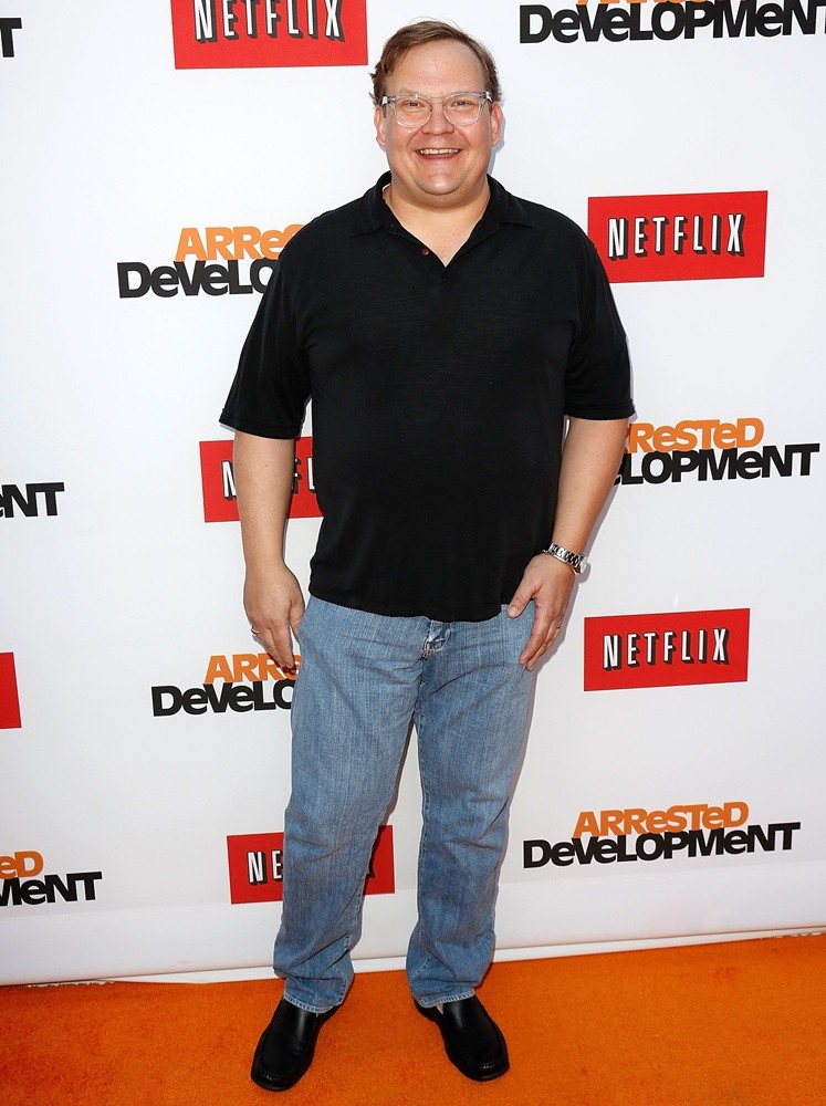Andy Richter;<br>Netflix's Los Angeles Premiere of Season 4 of Arrested Development