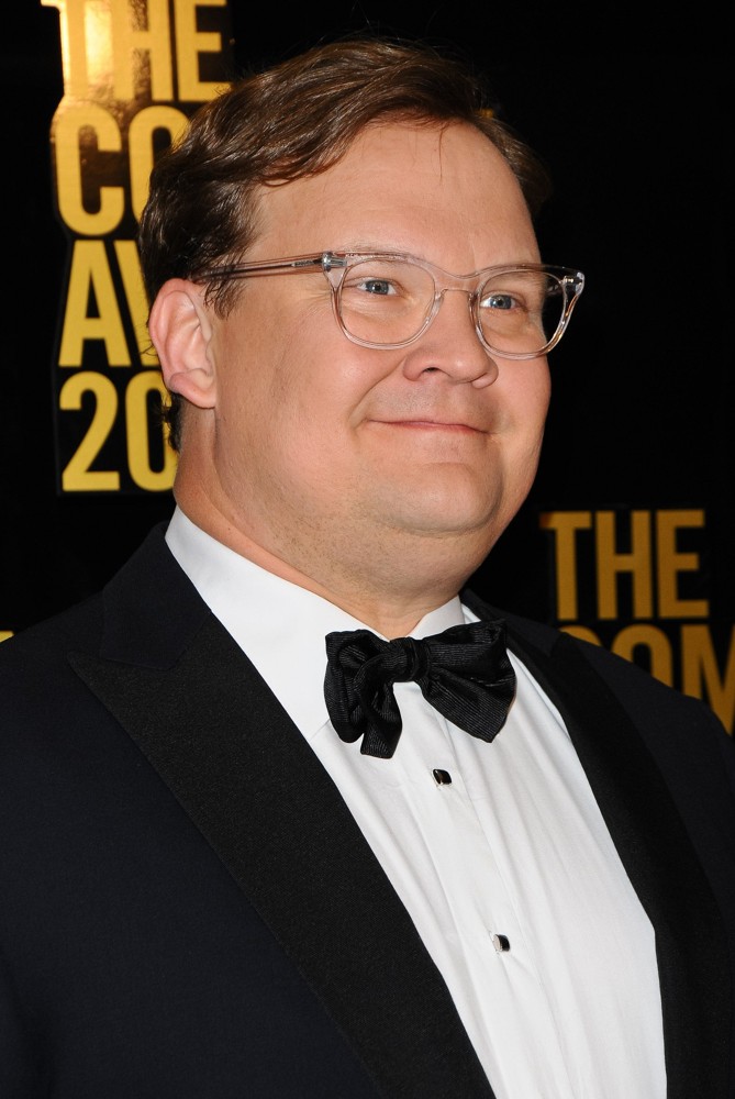 Andy Richter;<br>The Comedy Awards 2012 - Arrivals