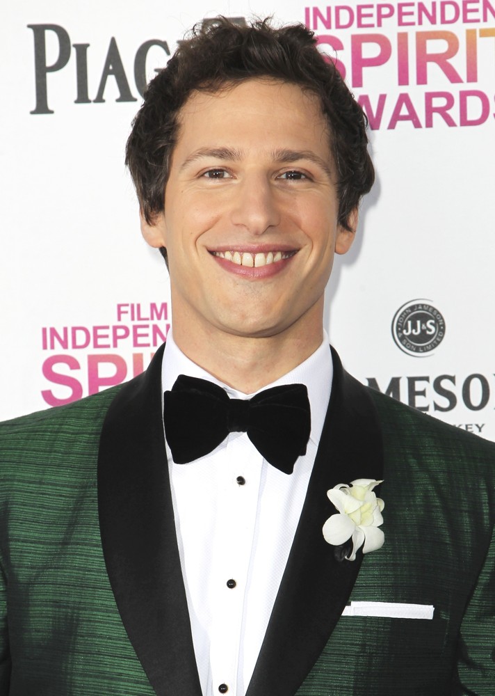 Andy Samberg;<br>2013 Film Independent Spirit Awards - Arrivals