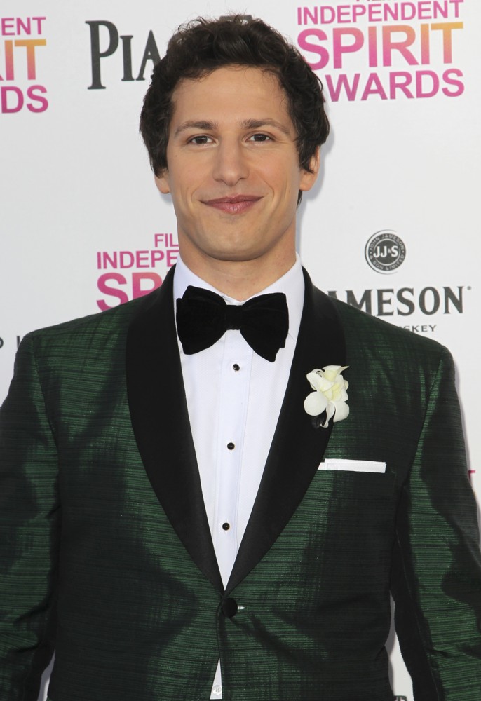 Andy Samberg;<br>2013 Film Independent Spirit Awards - Arrivals