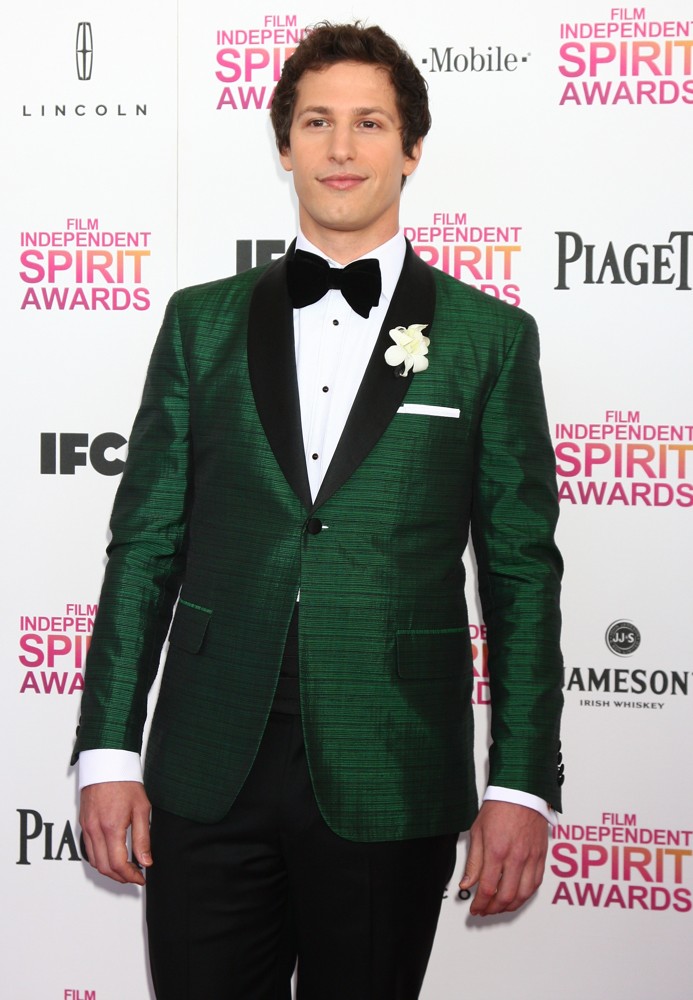 Andy Samberg;<br>2013 Film Independent Spirit Awards - Arrivals