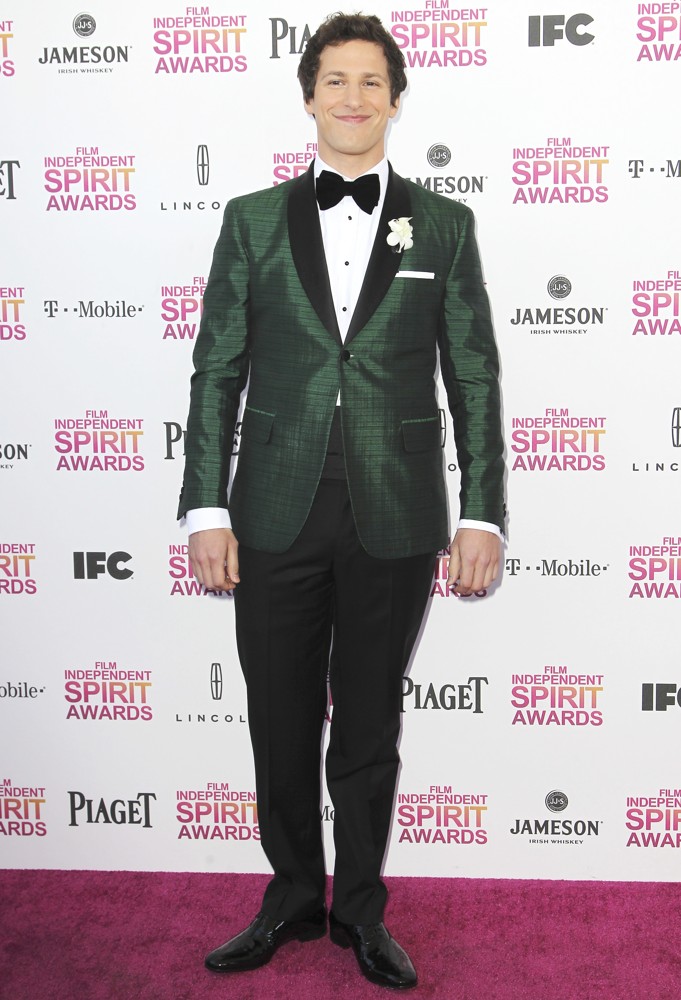 Andy Samberg;<br>2013 Film Independent Spirit Awards - Arrivals