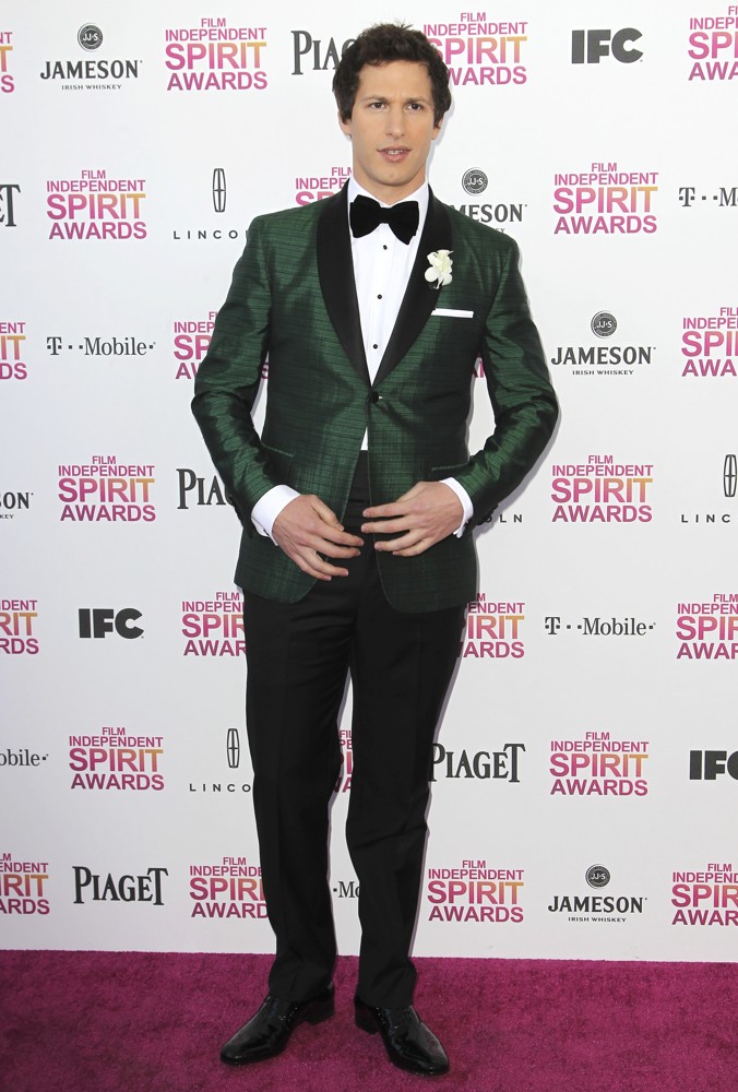 Andy Samberg;<br>2013 Film Independent Spirit Awards - Arrivals