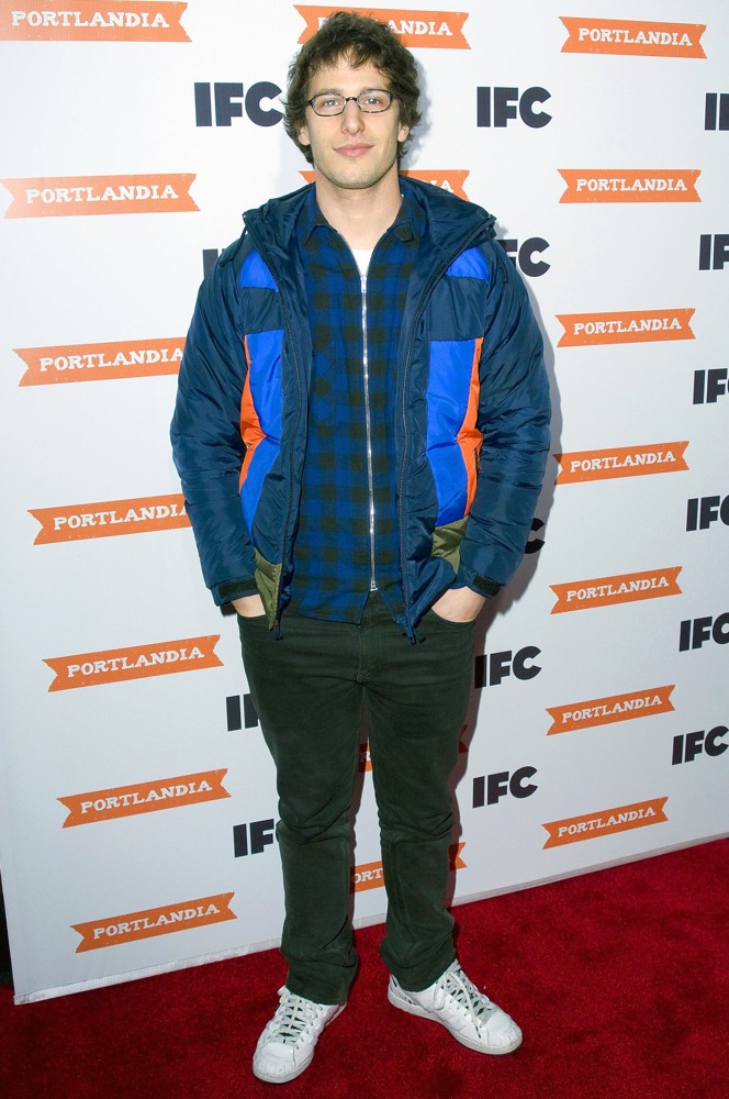 Andy Samberg;<br>The Special Screening of Portlandia - Arrivals