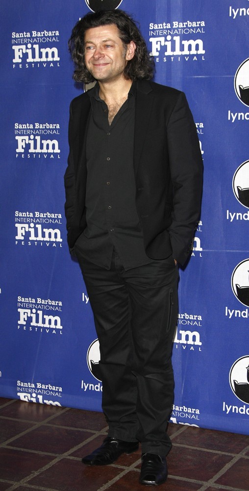 Andy Serkis;<br>27th Annual Santa Barbara Film Festival - Virtuosos Award Ceremony